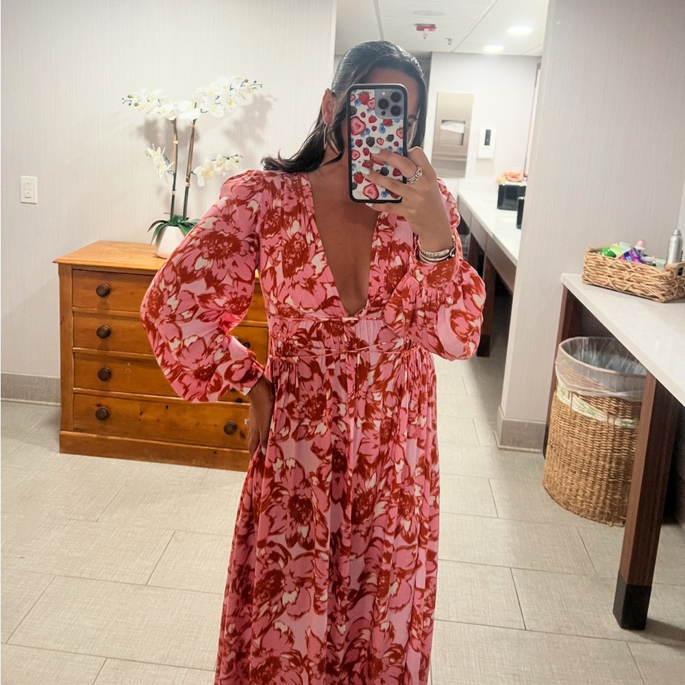 Floral Maxi Dress